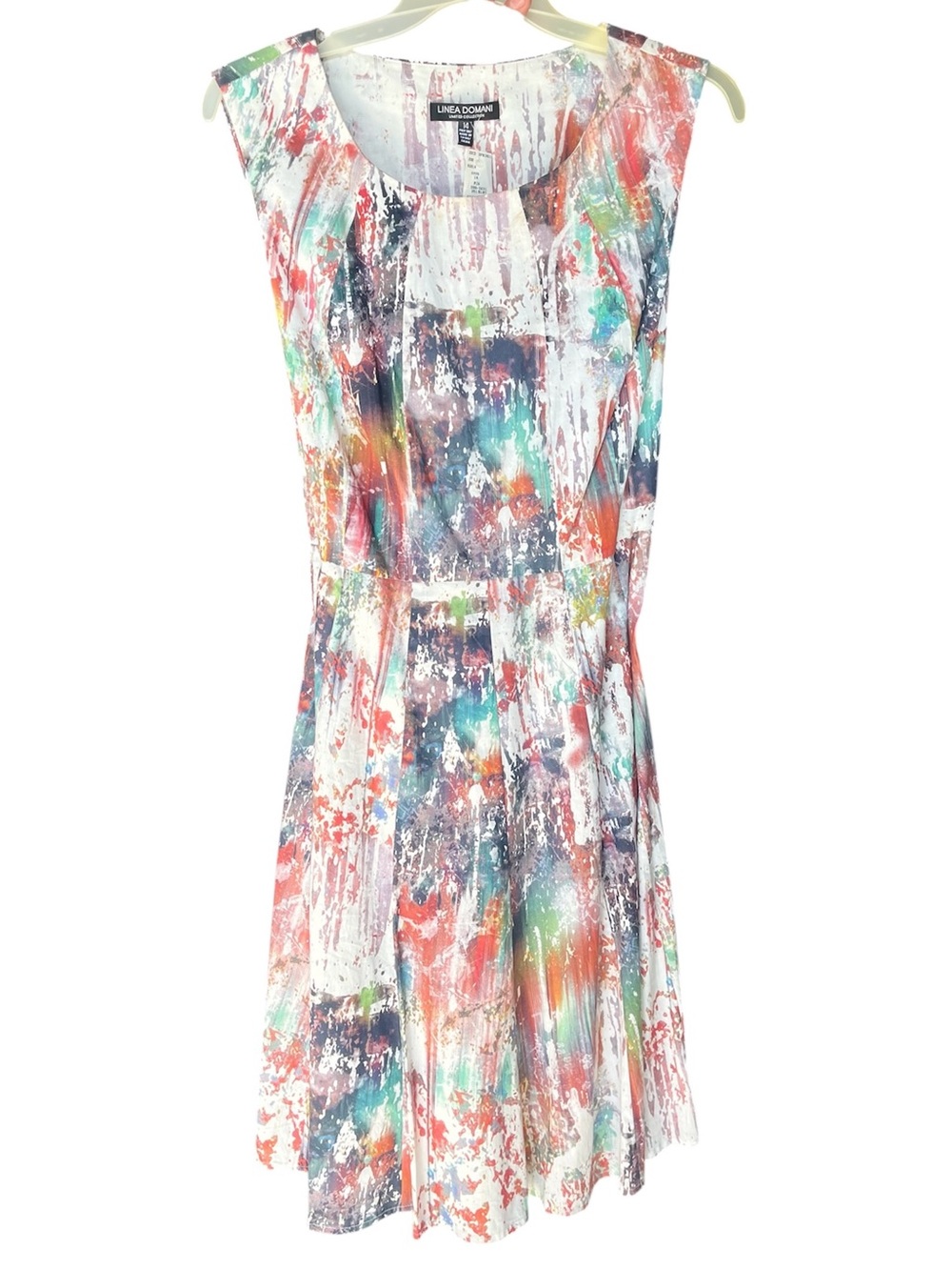 Línea Domani Midi Dress